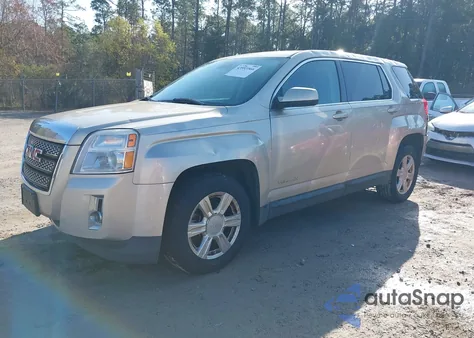 2014 GMC Terrain Sle-1 z USA, uszkodzony, nr VIN 2GKALMEK9E6375689
